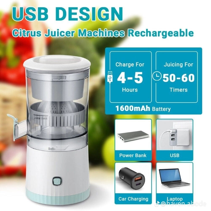 Artexis™ CitrusFlow Pro Electric Juicer