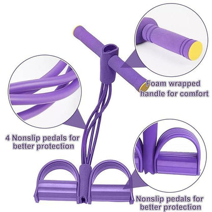 Artexis™ Yoga Pedal Puller Resistance Band