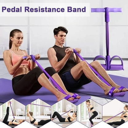 Artexis™ Yoga Pedal Puller Resistance Band