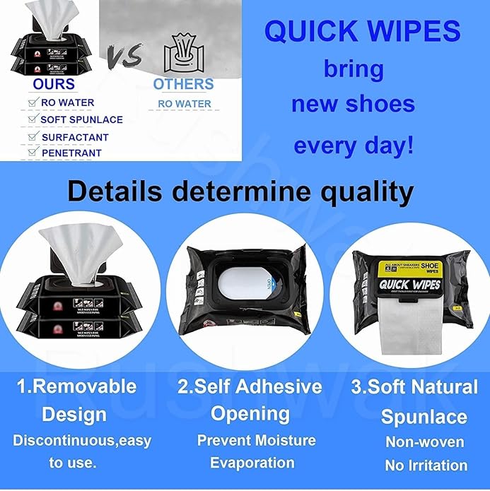 Sneaker Shine Wipes