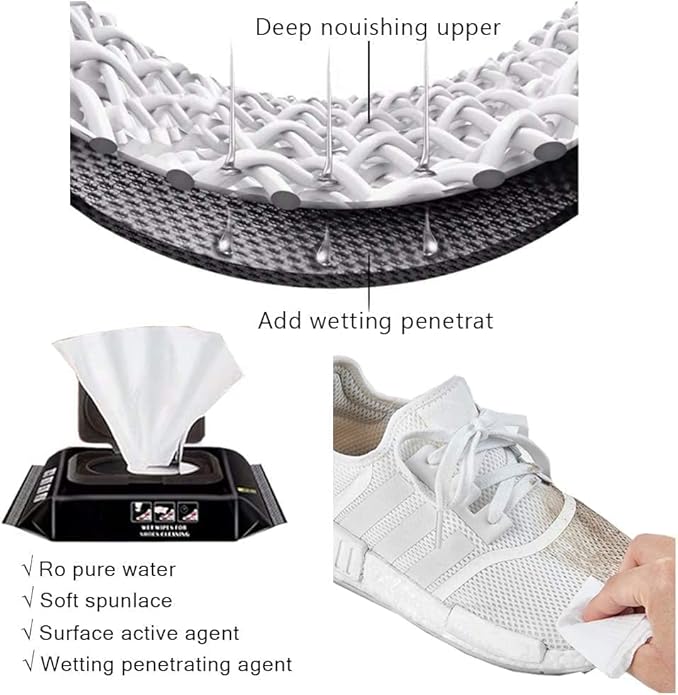 Sneaker Shine Wipes